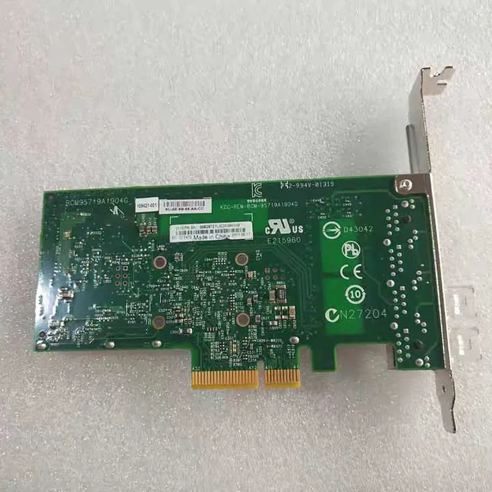 

Stable Performance Easy Install Original For IBM 5899 Four-port Gigabit NIC 00E2872 74Y4064 00RX892 BCM5719