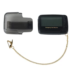 Emergency Text Receiver Beeper Pager Alpha-numeric Pager Pocsag Program Pagers Beepers Use for Restaurant Hotel Bar Factory