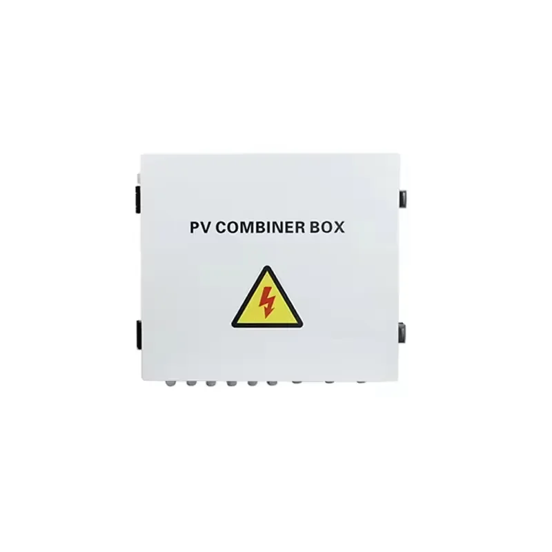 IP65 Waterproof 1000V 15A DC SPD Circuit Breaker Combiner Box for Solar PV Systems 1-24 Strings PVC Enclosure CE