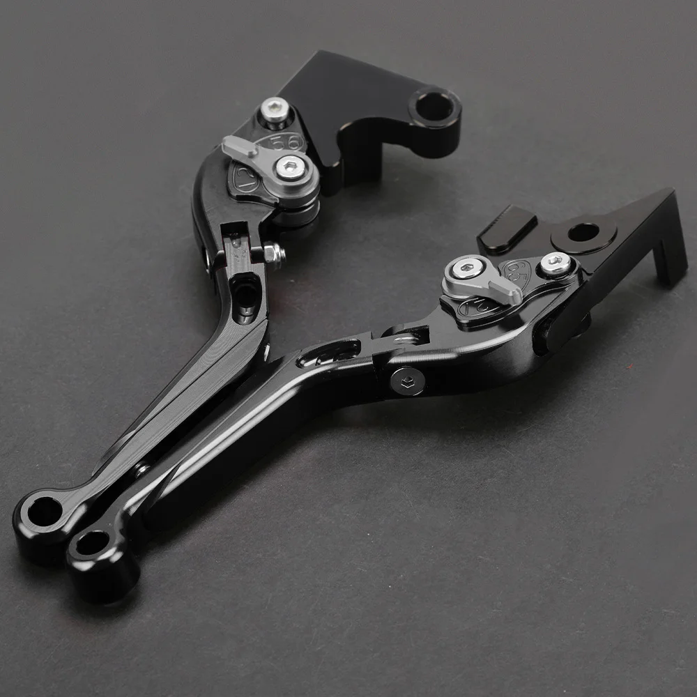 Aksesoris Motor untuk DUCATI Monster 1000 Dark 2003 2004 2005 2006 Tuas Rem Kopling Pegangan Pegangan Kontrol Dapat Disesuaikan