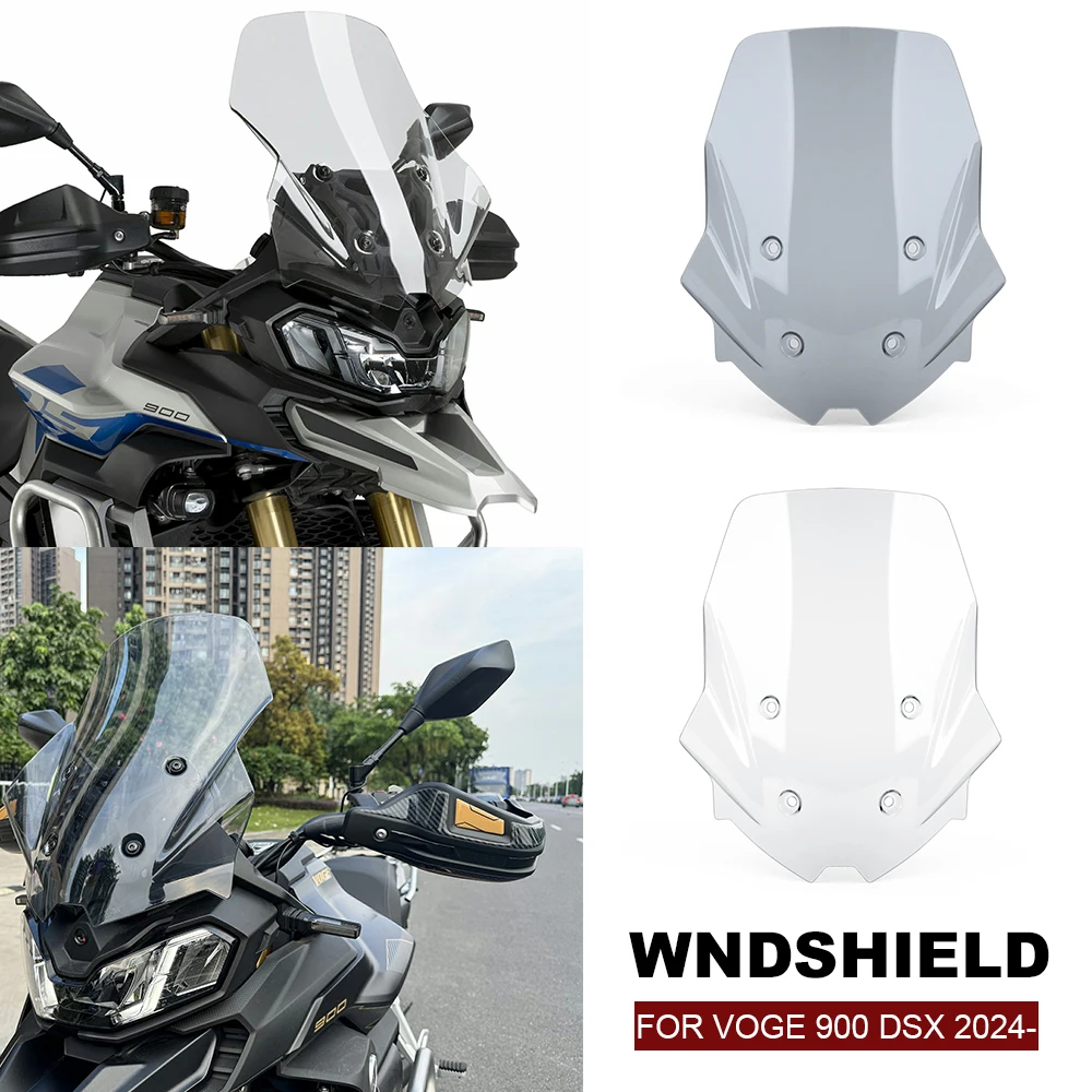 

Новые аксессуары для лобового стекла мотоцикла: спойлер и дефлектор лобового стекла, подходящие для Voge 900 DSX 2024-