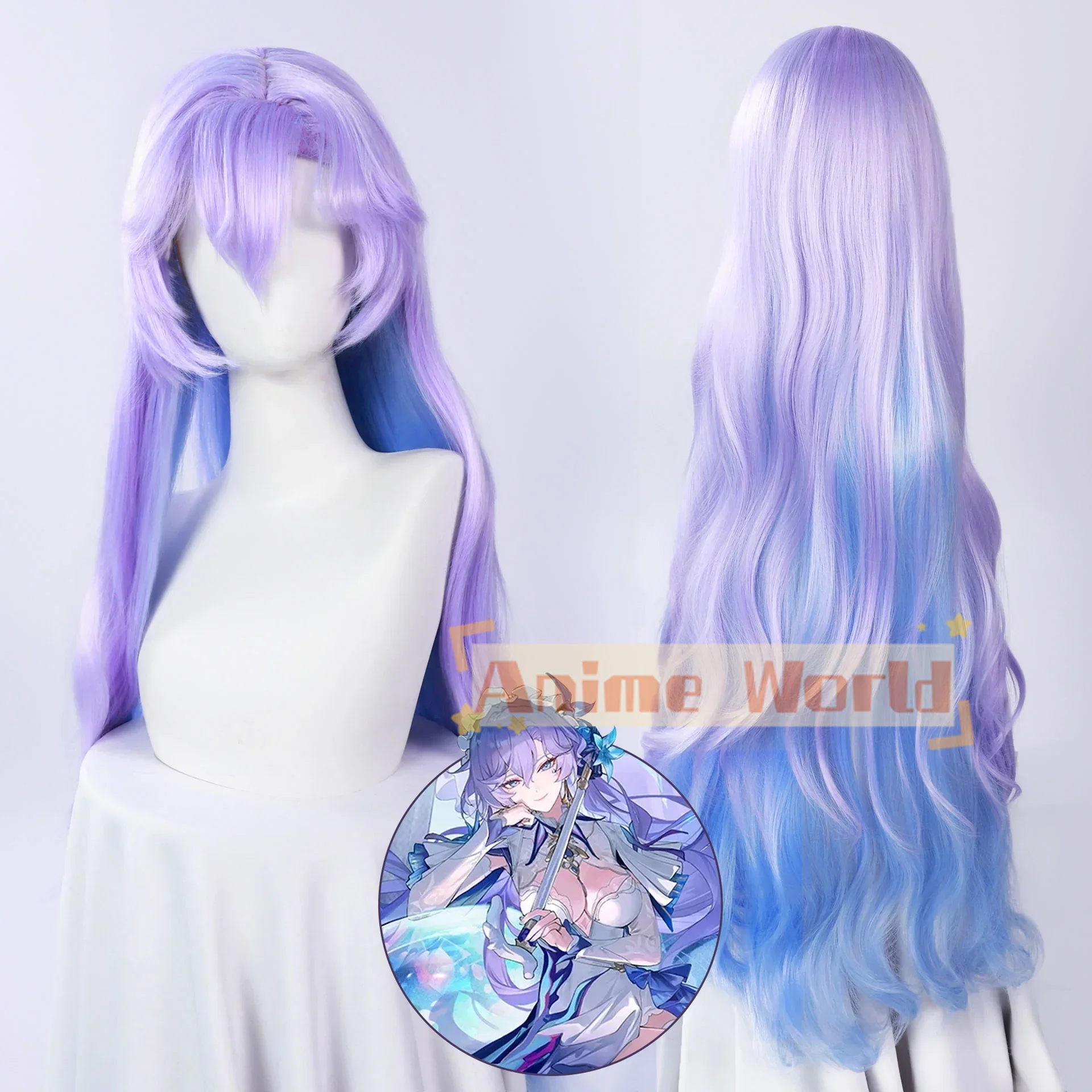 

Wuthering Waves Cantarella Косплей Парик Синтетические волосы Хэллоуин Костюм Аниме Парики для вечеринок + Кепка для парика