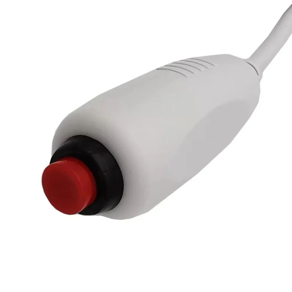 A93PHOT! New Replacement Nurse Call Cord, Red Button Momentary Call Cable For Nurse Station,USB Plug, 10 Ft