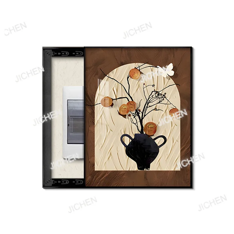 

Neu versandte Artike Meter box Decorative painting Strength distribution box Switch box Block hanging painting Vertical model No