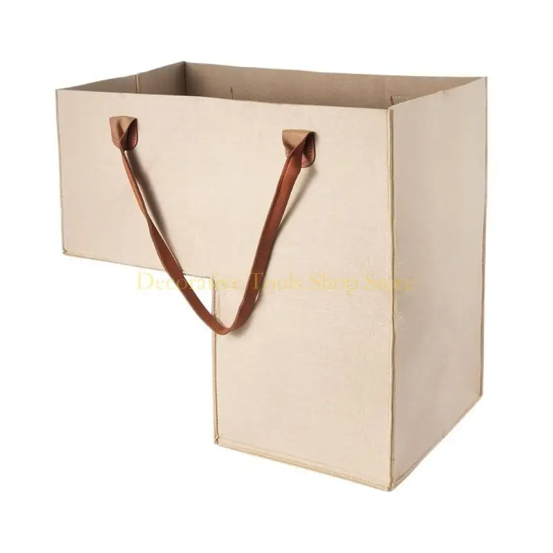 

QX2E Складная сумка для хранения лестниц с ручками, большой вместительный органайзер для одежды для лестниц