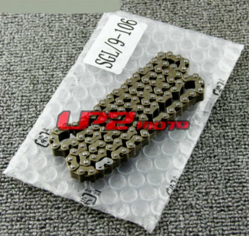 Timing Cam Chain For Honda CRF250R 2010-2017 14401-KRN-A41 Suzuki DR750 1988-1991 DR800 1990-1997 12760-44B00-106