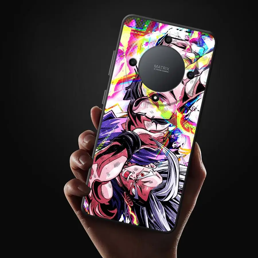 حافظة لهاتف Honor 200 400 Lite X5b 8X X6 X9a 70 X8 Magic5Lite X7 90 Dragons Balls