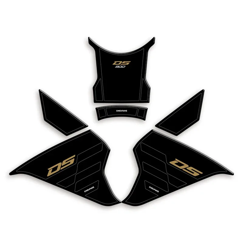 オートバイ-voge-ds900x-900-dsx-アクセサリー、ゴム燃料タンク装飾保護、厚いステッカーキットに適しています。