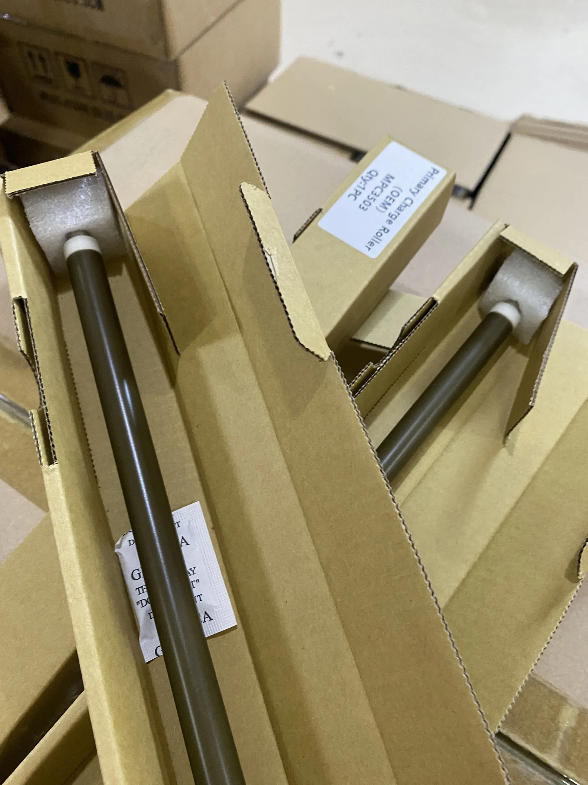 

1 ролик первичного зарядного устройства OEM коричневого цвета для Ricoh MPC3003 3503 3004 3504 4503 5503 6003 4504 5504 6004 IMC3000 PCR AD02-7050