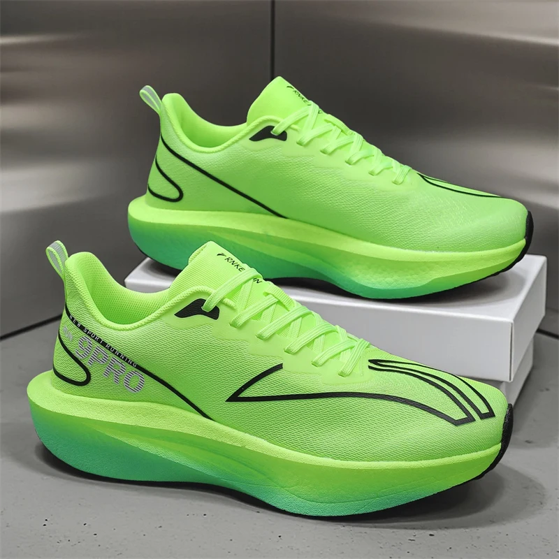 

Unisex Running Shoes Breathable Lightweight Fashion Comfort Sports Shoes Professional Fitness Outdoor Sneakers for Men Women