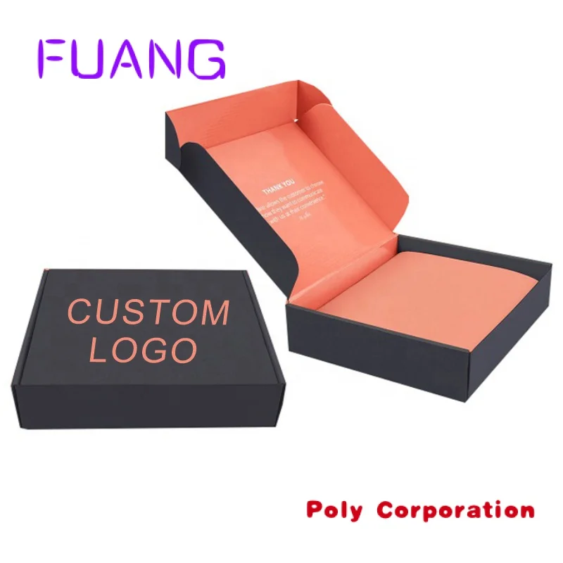 

Custom wholesale letter manufacturer apparel red custom shipping for packaging with logo mailer cajas de packing box for small