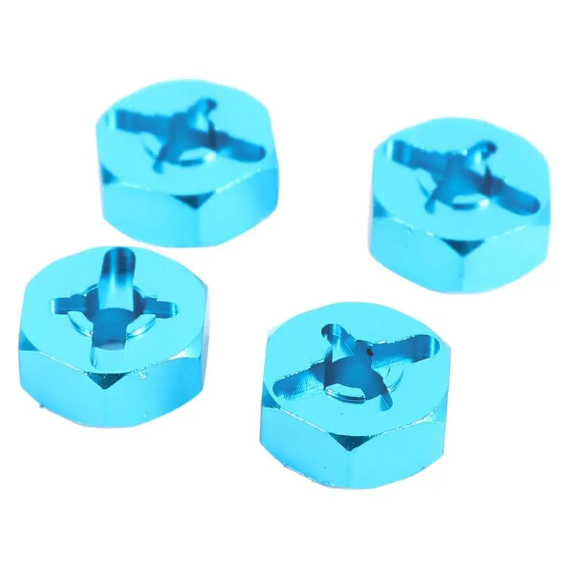 20X Wheel Conversion Set Axle & 12Mm Hex Dive Hub Turn 1/10 On Road For Wltoys 1/18 A959 A969 A979 A959B A969-B