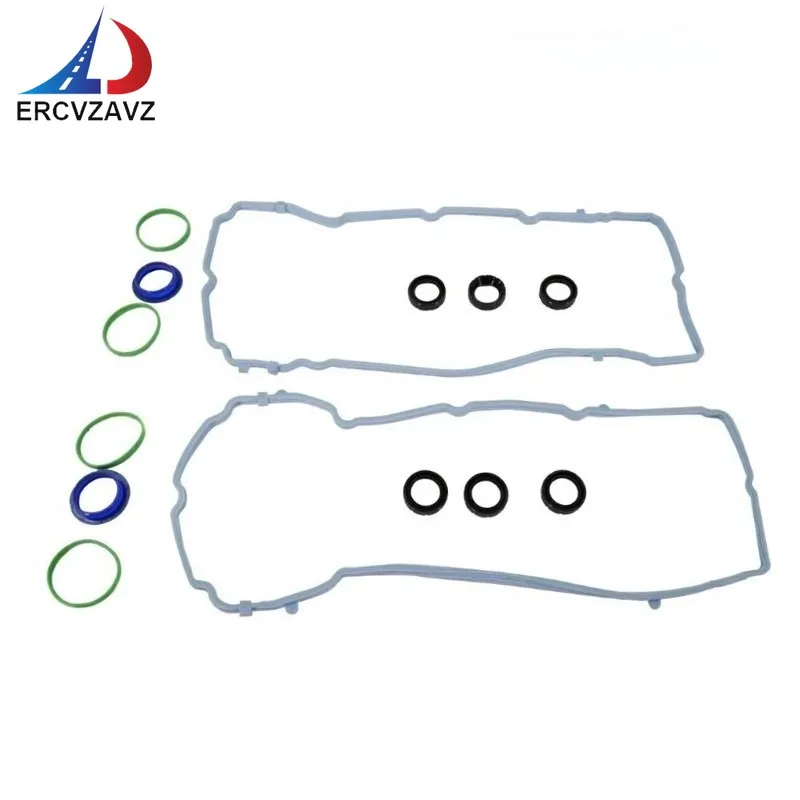 Engine Valve Cover Gaskets Set VS50805R VC1169G For 2011-16 Chrysler 200 300 Dodge Jeep Cherokee Ram VW FIAT 3.0 3.2 3.6L ERB