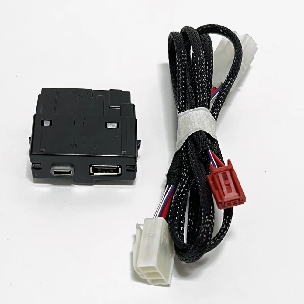 Car Usb Type-C Sock… - image