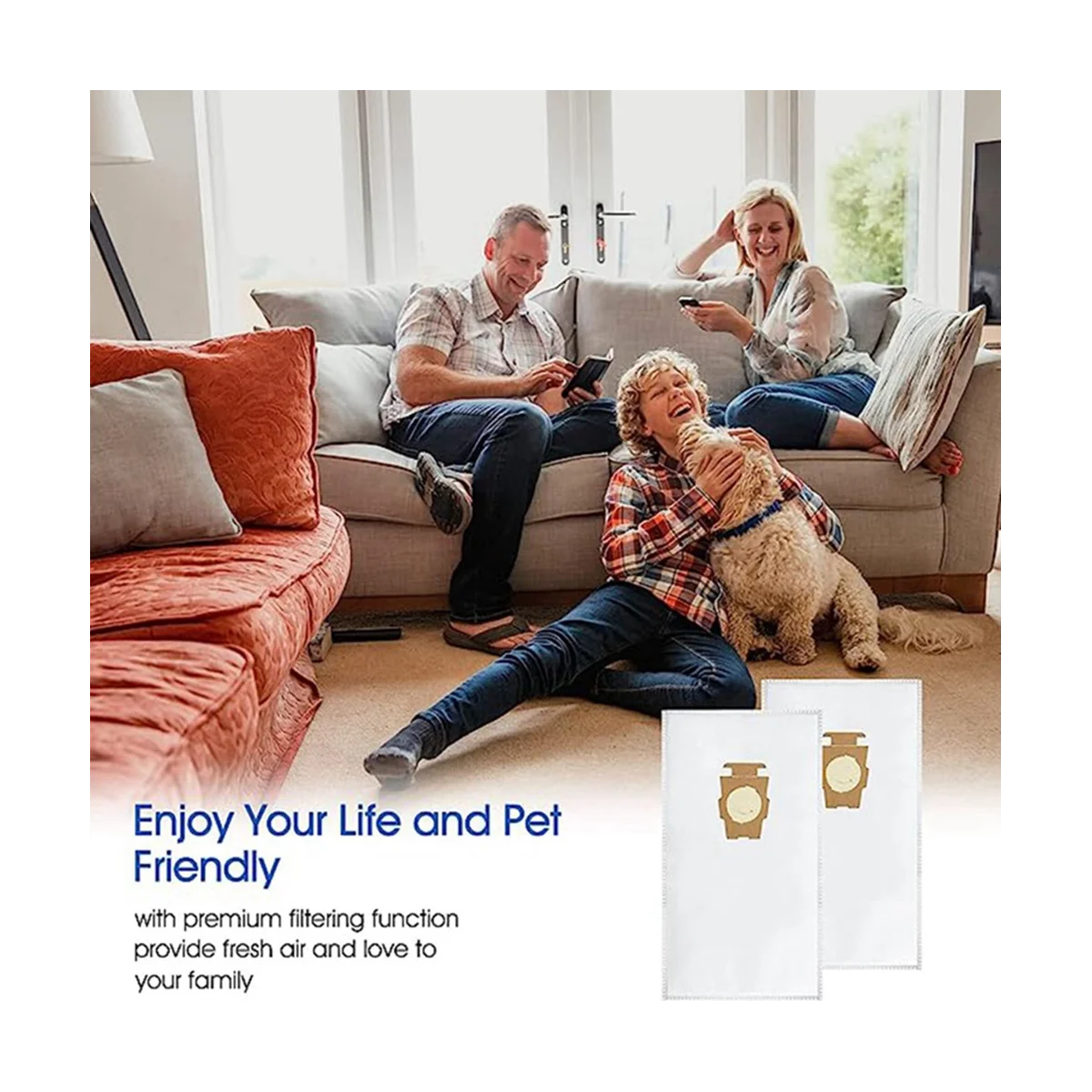 204811 掃除機用掃除機バッグアクセサリーに適合すべての G3 G4 G5 G6 G7 G8 G 9 G10 G11 G12-HIM に適合します。