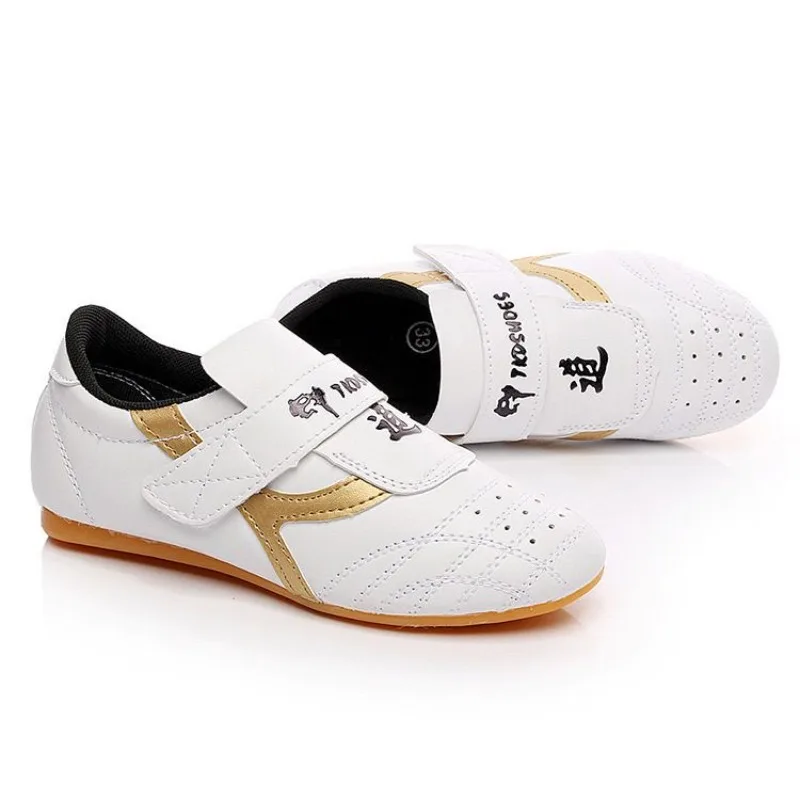 أحذية التايكوندو الاحترافية للرجال والنساء، أحذية رياضية مريحة للفنون القتالية، أحذية رياضية مضادة للانزلاق للجنسين #1