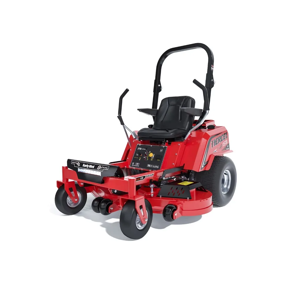Hot selling garden mower with 50 inch stand on lawn mower