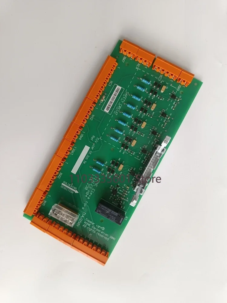 

Применяется для цепи безопасности лифта Tongli KM713120G01/G02 ADO board LCE230 в наличии