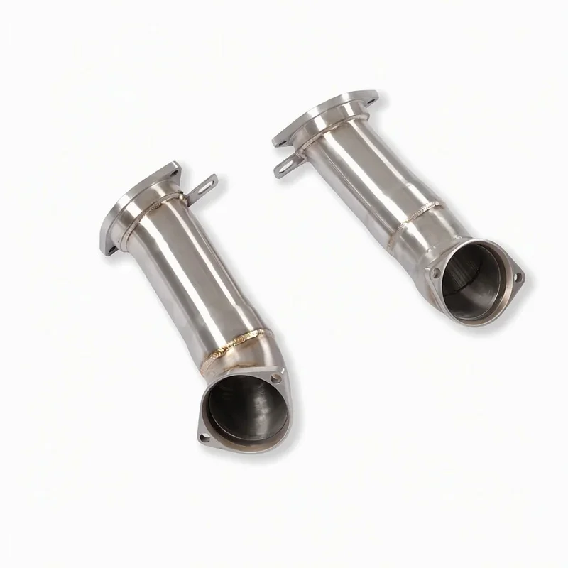 Advanced Factory Wholesale Front  M5 G90 4.4T + Enhanced Throttle Response 2025 SS304 Downpipe Racing Flow Tuning Kit Premium