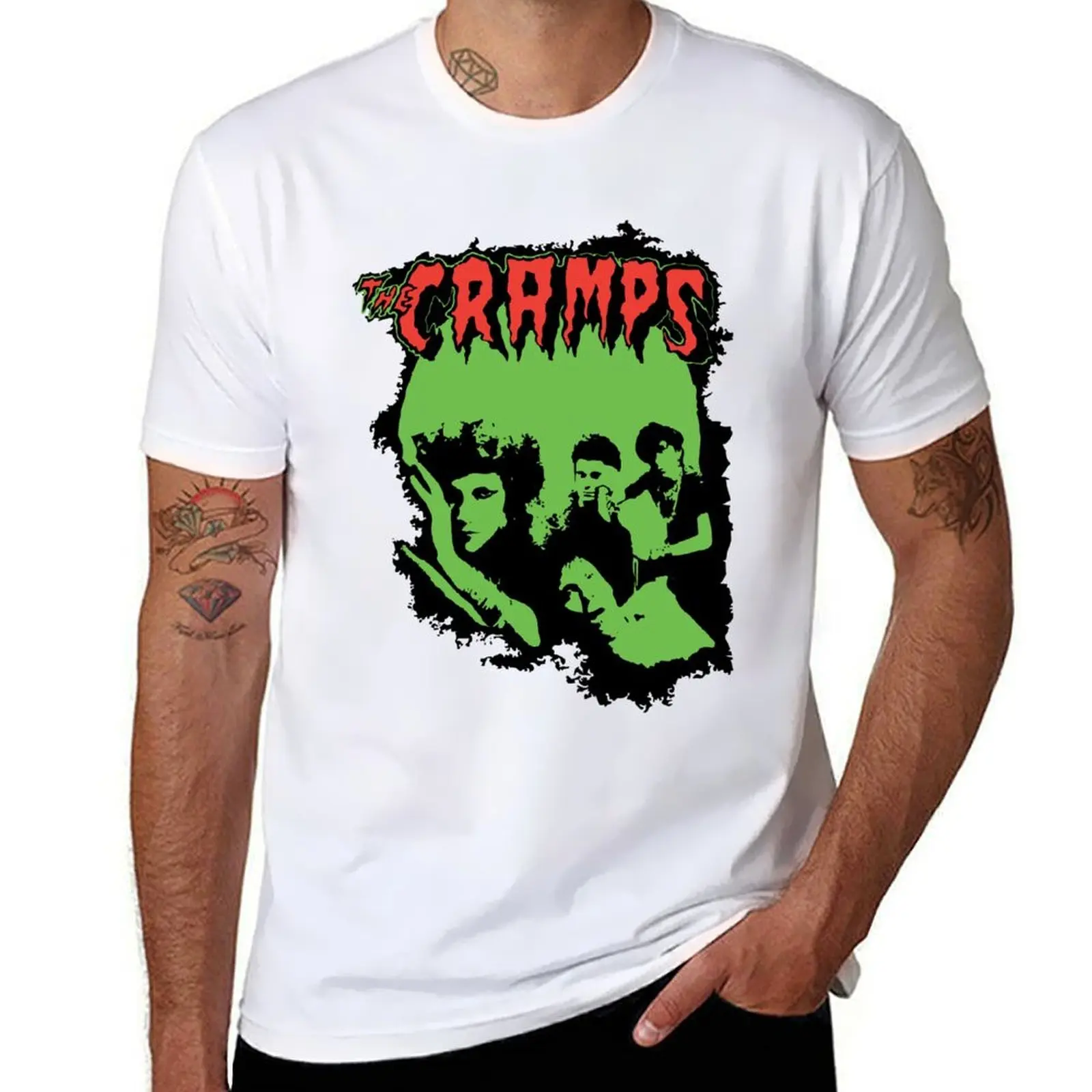 

рубашка мужская для мужчин Awesome Distressed T-Shirt t хлопок музыкальная рубашка судороги киска хлопковые рубашки мужские t классические люди мужские