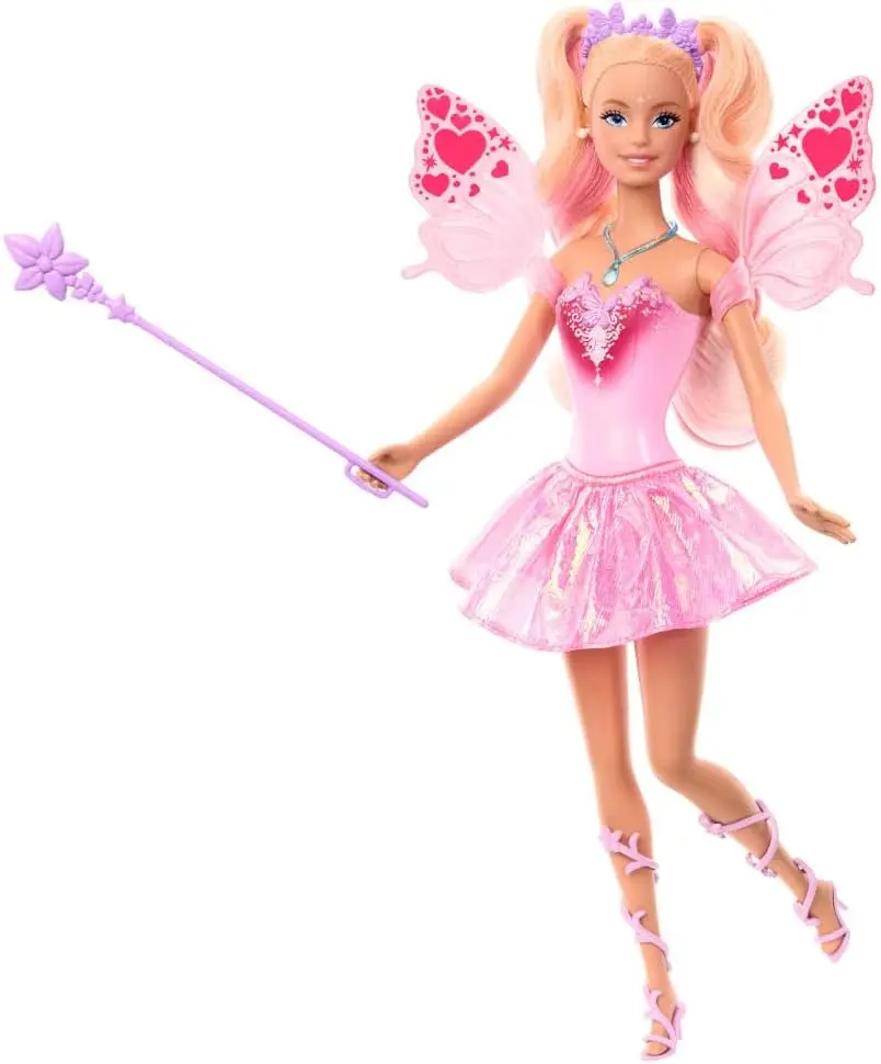 sachin and babi light blue dress Barbie Fairy Secret Outfit main image 1