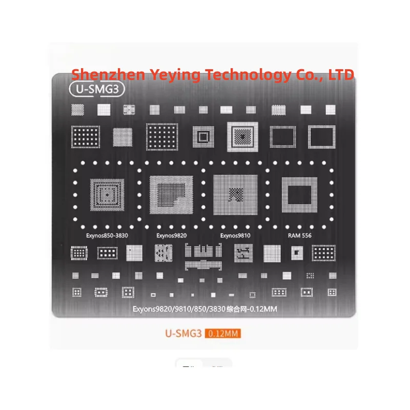 1Piece U-Smg3 Plant Tin Network Ram556 Exynos9820 Exynos850-3830 Exynos9810