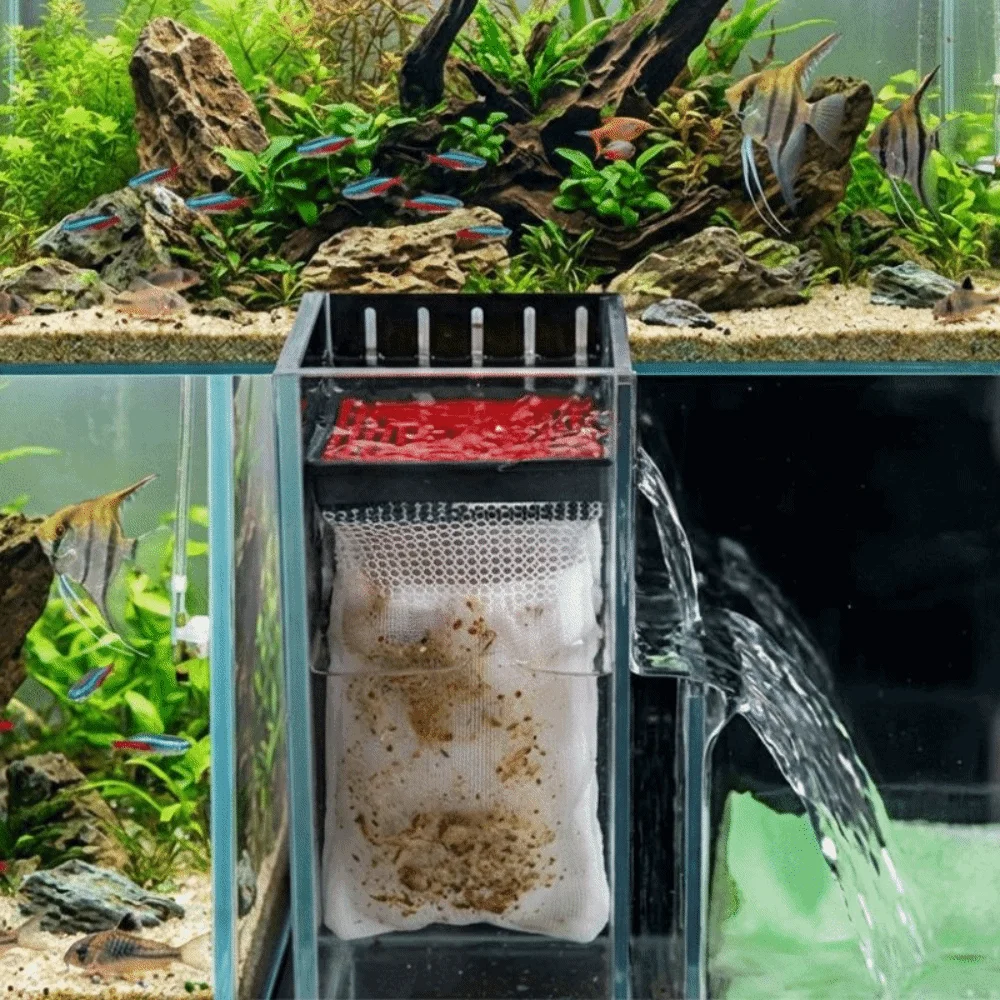Efficient Filtration Aquarium Filter Bag Hang on Filter Wall