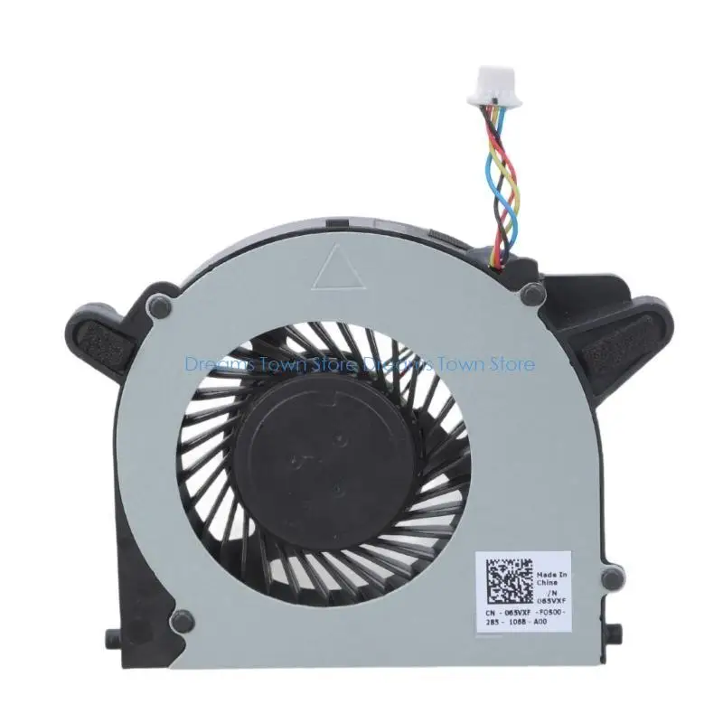 HX6A ЦП вентилятор DC5V 0,5A 4PIN 4 -WIRES ноутбуки ЦП Охлаждающий вентилятор для 7070 7090 Machine Notebook Radiators
