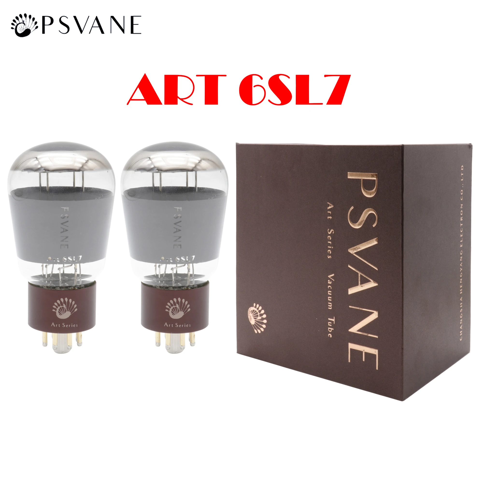 PSVANE ART 6SL7 T3 Vacuum Tube Upgrade 6H9C 6N9P 6SL7GT 6N9 5691 6N2 12AT7 HIFI Audio Valve Electron Tube Amp DIY Factory Match