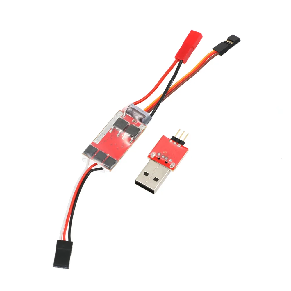 AM32 20A Brushless Power ESC Adjustment For Mini-Q Mini-Z 1:28 Mosquito Car RC Model Car Power Modification Upgrade ESC