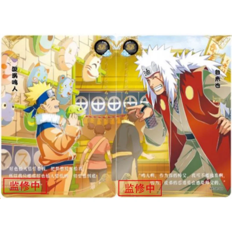 10 Gói KAYOU Naruto Thẻ EX Phiên Bản Xoáy Nước Naruto SP Uchiha Madara BP MR Bộ Thẻ Thẻ Giáng Sinh Halloween quà Tặng