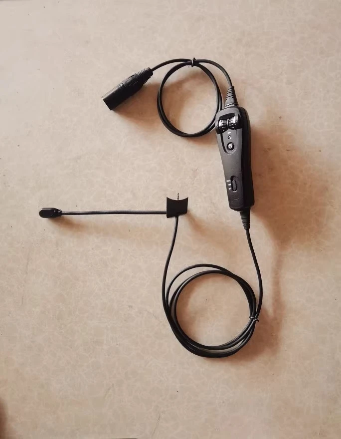 The Wire Harness for Bose QC35 Aviation Headset Can Be Plugged and Connected Without Damaging The Headset.