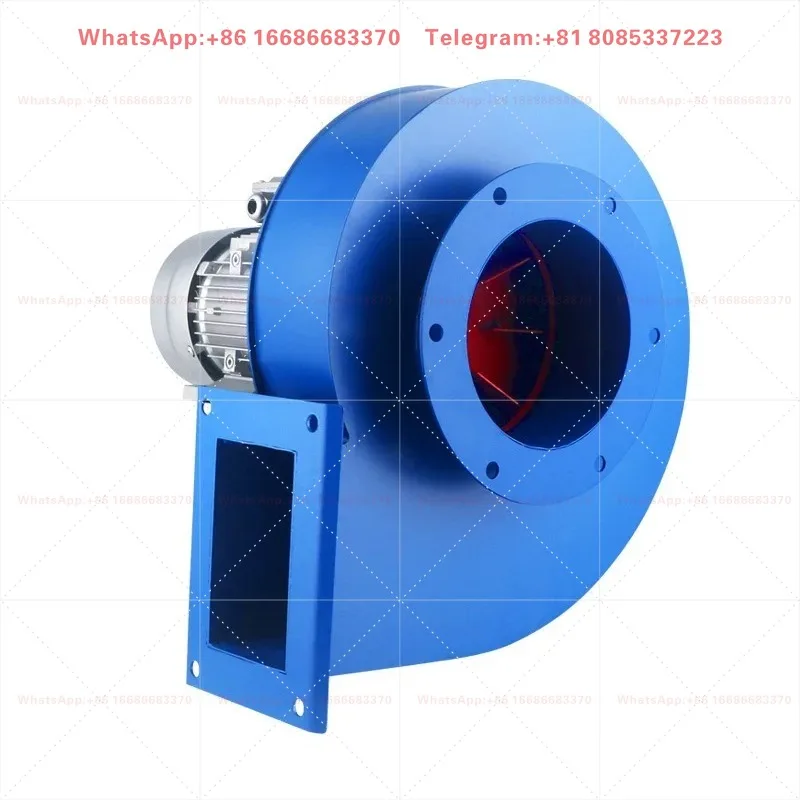 Medium Pressure High Temperature Electric Kitchen Exhaust Fan Industrial High Temp Ventilation Exhaust Air Blower Equipment view 4