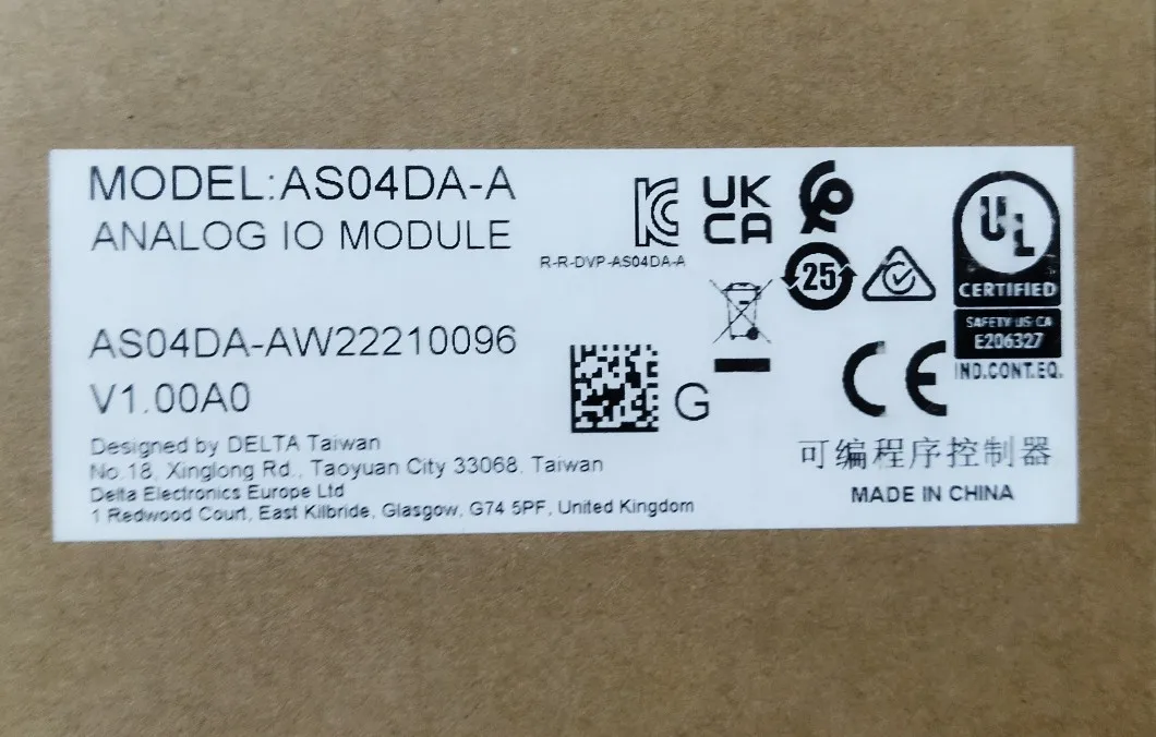 

AS04DA-A AS06XA-A New Delta Expansion Module AS300 Series In Stock