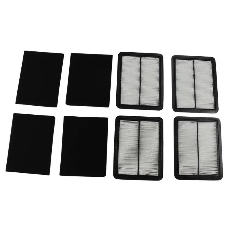 

Воздушный фильтр 17210-Z6M-010 17210Z6M010, 4 шт., подходит для двигателя Honda GXV630 GXV660 GXV660R GXV690 GXV690R