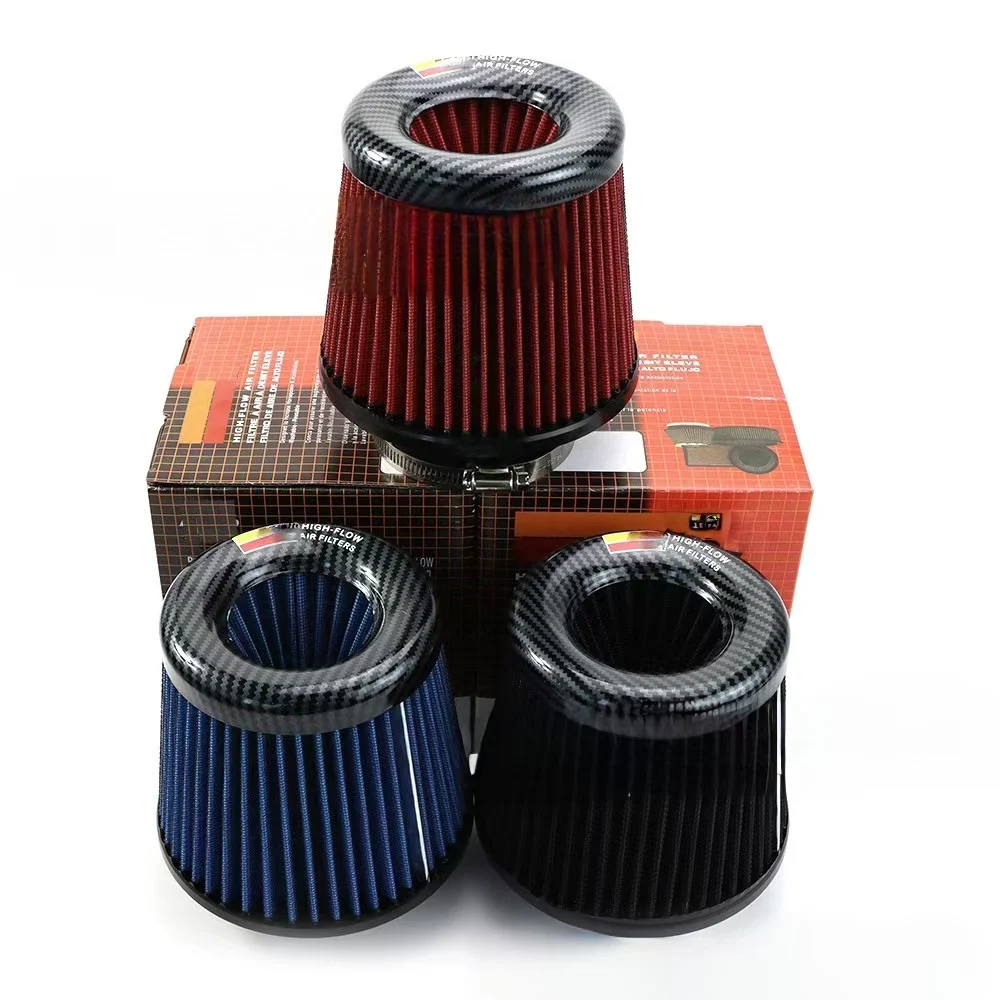 

Air filter kn 3 inches 76mm universal high flow mushroom head car motorcycle car motorcycle,intake air filter