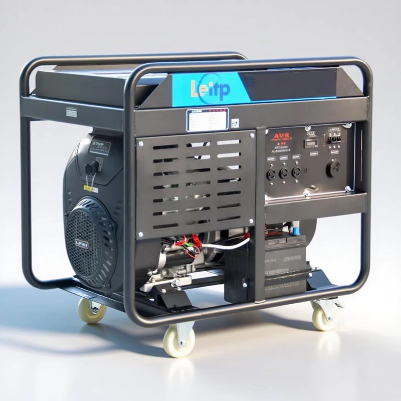 

Petrol Engine Electricity Generators Customizable Petrol Generator Portable and Travel Electricity Ready-to-Use Made in China