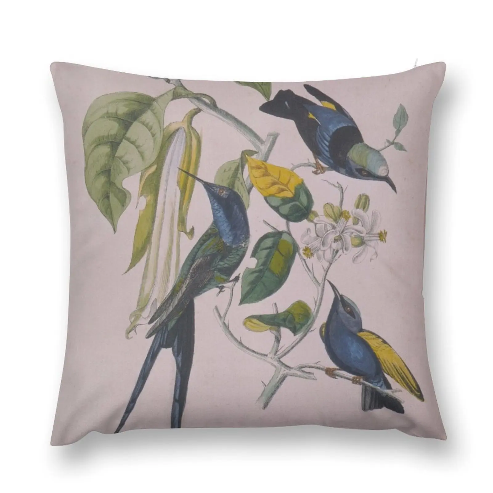 

Sakura (2000) Susumu Yokota Throw Pillow autumn decoration Christmas Covers home decor items Sofa Covers For Living Room pillow