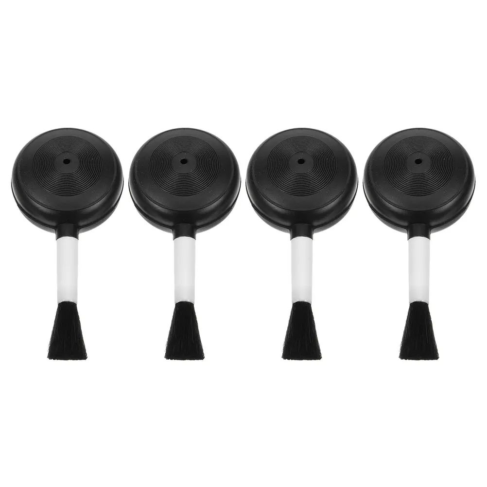 

4pcs Air Blowing Ball Brush Bulb Duster Camera Blower Lens Dust Cleaner Hand Air Blower Precision Powder Duster Cleaning Tools