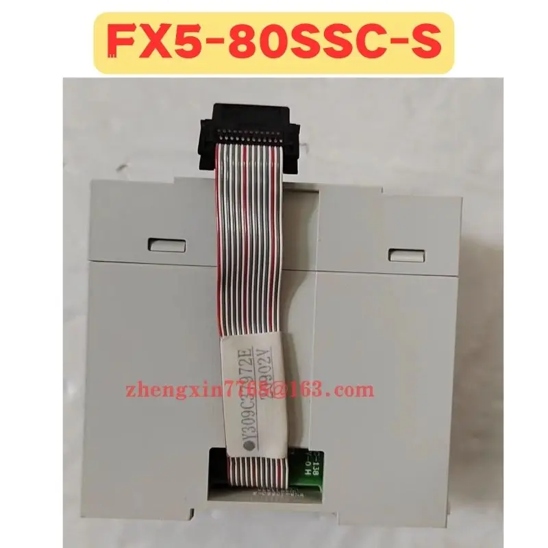 Used Module FX5-80SSC-S FX5 80SSC S Normal Function Tested OK