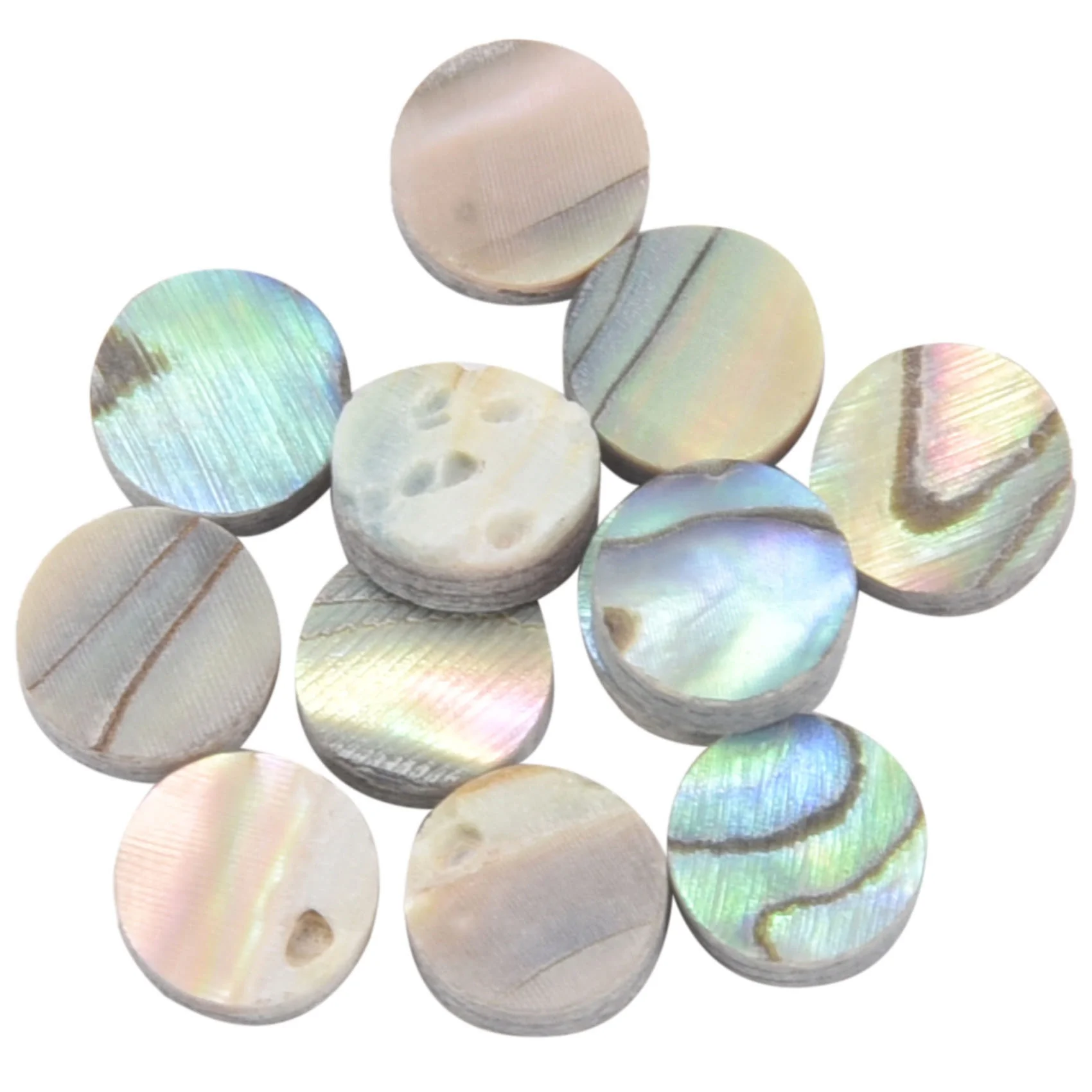 12 pcs new zealand abalone Luthier Dots Inlay 6mm Fret Side Marker