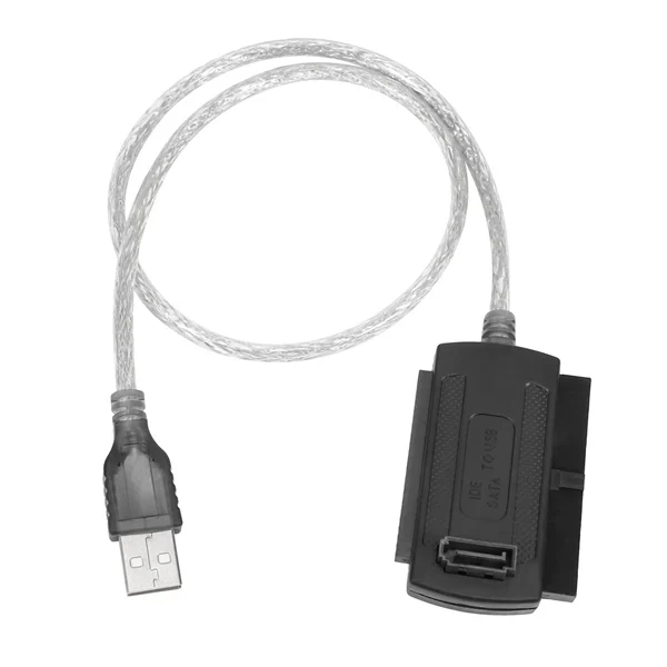 

Discount New USB 2.0 to IDE SATA S-ATA/2.5/3.5 Adapter Cable (Adapter Cable)