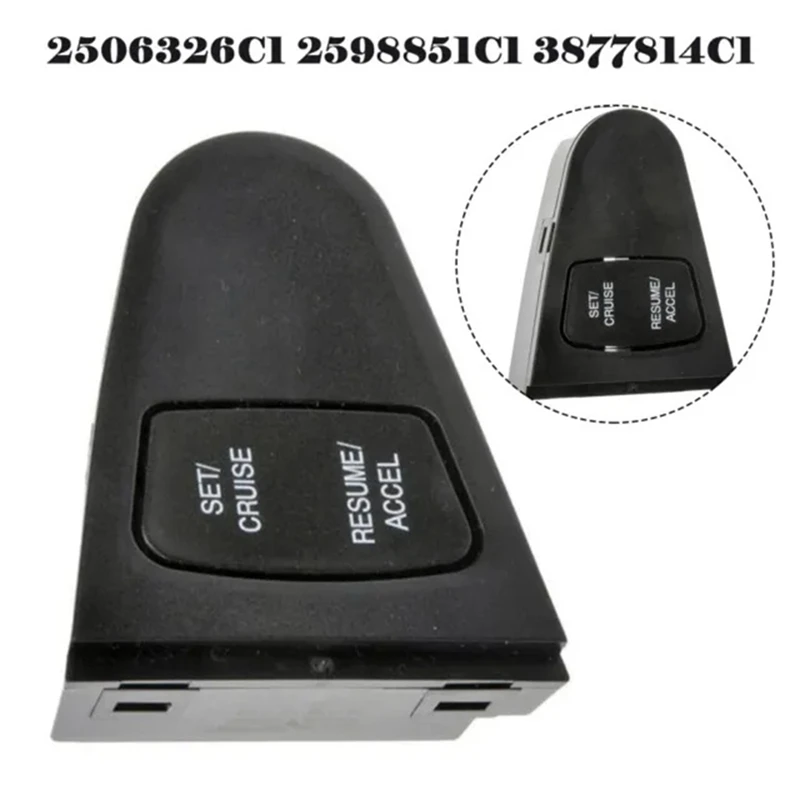 Truck Cruise Control Switch Button For International Truck 2506326C1 2598851C1 3877814C1 577.55920 57755920 90145129