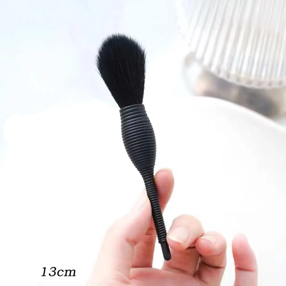 

Портативные кисти для макияжа из козьей шерсти и ротанга: профессиональные кисти для тональной основы, румян, рассыпчатой пудры и контуринга для красоты и макияжа