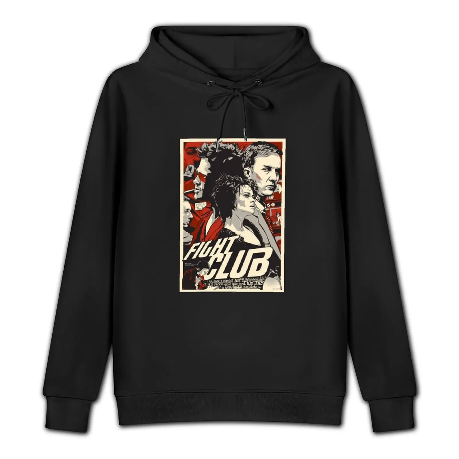 Fight Club Pullover Hoodie autumn clothes men clothing mens clothes japanese style big size hoodie