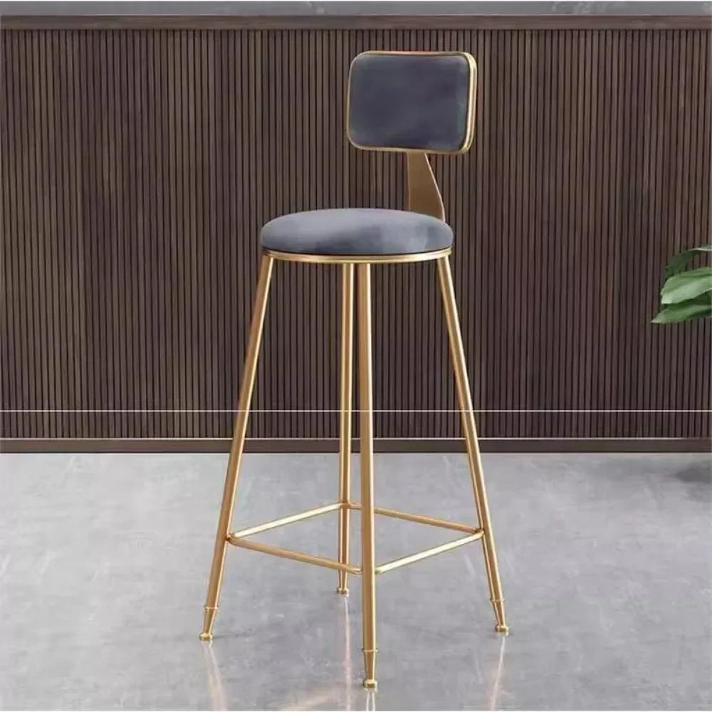 

Bar Modern Stools Chairs Luxury Counter Kitchen Make Up Chair Barber Shop Garden Design High Stool Taburetes De Bar Breakfast