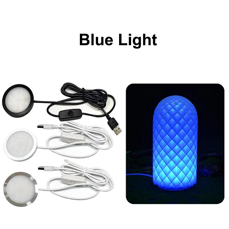 Voor Bambu Lab LED Lamphouder Verstelbare Lichtset Onderdelen Hardware DIY Model Veelkleurig Licht Aluminium Shell 001