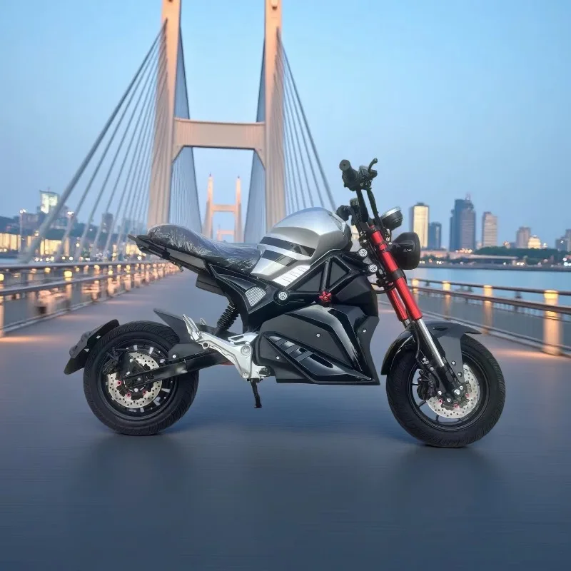 2025 أحدث سوبر Z6 على الطرق الوعرة دراجة نارية عالية الجودة 72 فولت تستخدم على حد ما محرك 8000 واط 60 كم/ساعة سبائك الألومنيوم ليثيوم رخيصة سكوتر Mo #2