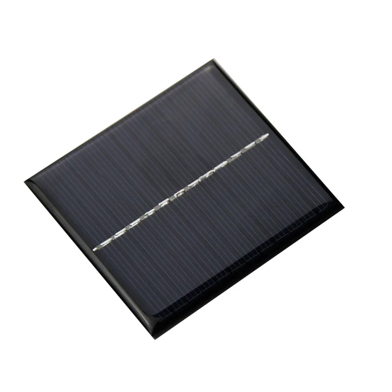 Promotion 1W 6V Mini Solar Cell Epoxy Solar Panel Sunpower PV Module For DIY Toys Education Drone Kits Led Lights 85*82*3MM