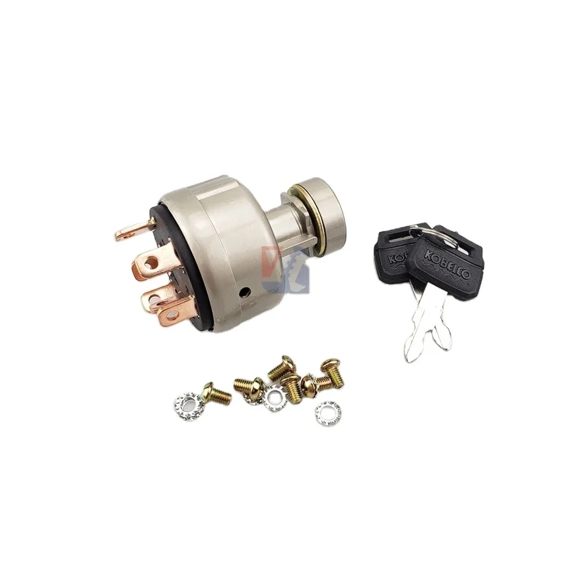 

High Quality for Kobelco Construction Machinery Parts Excavator Ignition Switch YN50s00002F1 for SK200-5 SK210-8